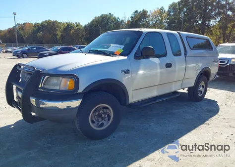2002 Ford F-150 Lariat/Xl/Xlt z USA, uszkodzony, nr VIN 1FTRX18L02NA72510